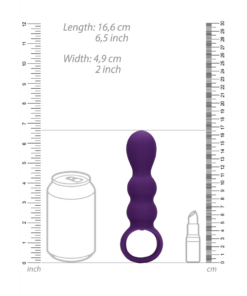 Vibrator Anal Teardrop