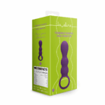 Vibrator Anal Teardrop vioet Vibrator Anal Teardrop