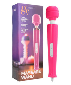 Vibrator Mega Wand Pink