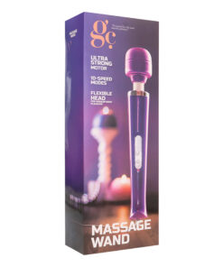 Vibrator Mega Wand Violet 32 cm