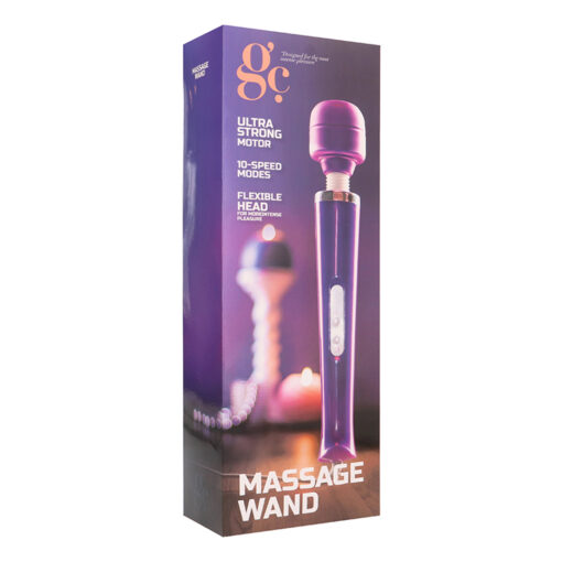 Vibrator Mega Wand Violet 32 cm