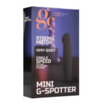 Vibrator Mini G-Spotter Negru 13 cm Vibrator Mini G-Spotter Negru 13 cm