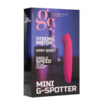Vibrator Mini G-Spotter Pink 13 cm Vibrator Mini G-Spotter Pink