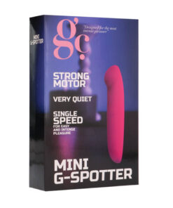 Vibrator Mini G-Spotter Pink