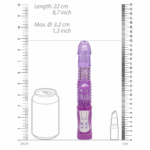 Vibrator Shots Vibrating Dolphin Violet