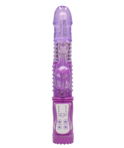 Vibrator Shots Vibrating Dolphin Violet