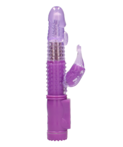 Vibrator Shots Vibrating Dolphin Violet
