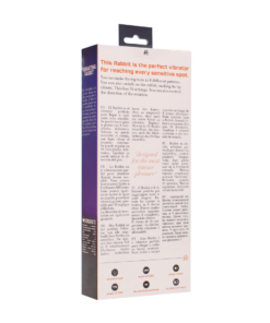 Vibrator Shots Vibrating Rabbit Negru