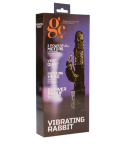 Vibrator Shots Vibrating Rabbit Negru