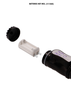 Vibrator Shots Vibrating Rabbit Negru