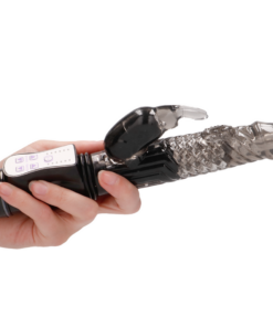 Vibrator Shots Vibrating Rabbit Negru