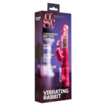 Vibrator Shots Vibrating Rabbit Pink 22 cm Vibrator Shots Vibrating Rabbit Pink