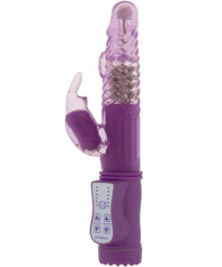 Vibrator Shots Vibrating Rabbit Violet 22 cm