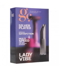 Vibrator GC Lady Vibe Silver 14 cm