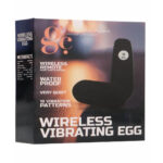 ou vibrator vibe egg Ou Vibrator Whirless Negru Fara Fir