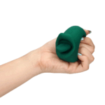 rimming toy size green Stimulator Rimming cu Vibratii