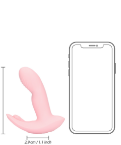 Stimulator Prostata cu Vibratii Cherry