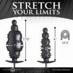 Ass Puffer dimensiune Butt Plug Gonflabil Ass Puffer