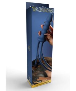 Bici din Silicon cu Butt Plug