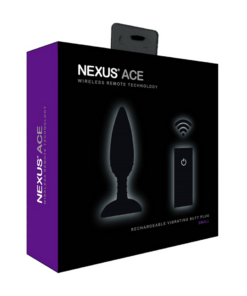 Plug Anal Vibrator cu Telecomanda Ace