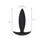 Butt Plug Bubble Butt Player negru Butt Plug Bubble Butt Player