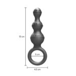 Butt Plug Buttocks The Stuffer dimensiune Butt Plug Buttocks The Stuffer