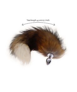 Butt Plug Coada Foxtrail Taboom