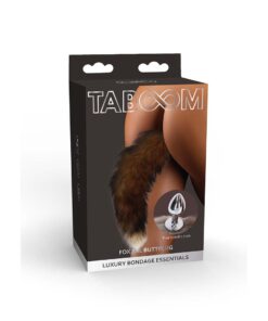 Butt Plug Coada Foxtrail Taboom