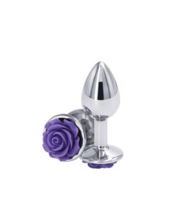 Butt Plug Rear Assets Rose Small