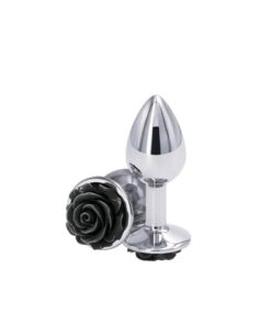 Butt Plug Rear Assets Rose Small