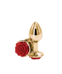 Butt Plug Rear Assets Rose Small
