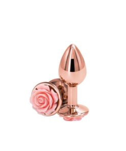 Butt Plug Rear Assets Rose Small