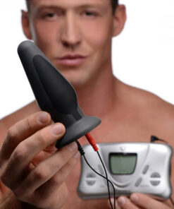 Butt Plug Silicon Electrosex Estim Zeus
