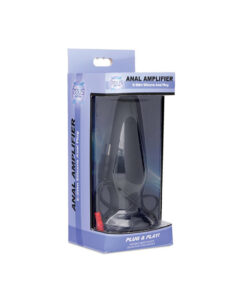 Butt Plug Silicon Electrosex Estim Zeus
