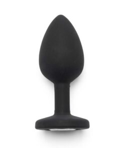 Butt Plug Silicon cu Diamant