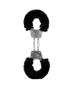 Catuse Furry Pufoase Negre