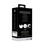 Catuse Furry Pufoase Negre back Catuse Furry Pufoase Negre