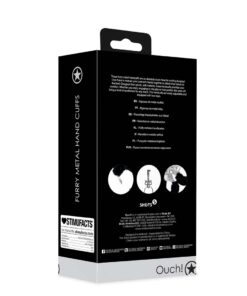 Catuse Furry Pufoase Negre