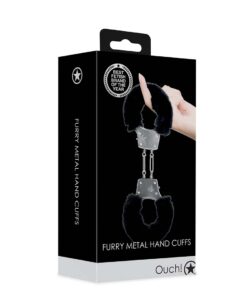 Catuse Furry Pufoase Negre