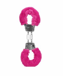 Catuse Furry Pufoase Roz