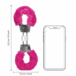 Catuse Furry Pufoase Roz