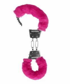 Catuse Furry Pufoase Roz