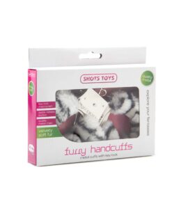 Catuse Pufoase Furry Zebra