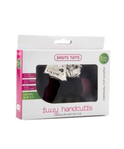 Catuse Pufoase Negre Furry