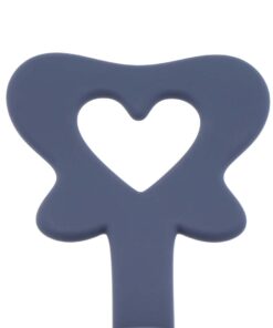 Cravasa din Silicon cu Butt Plug heart