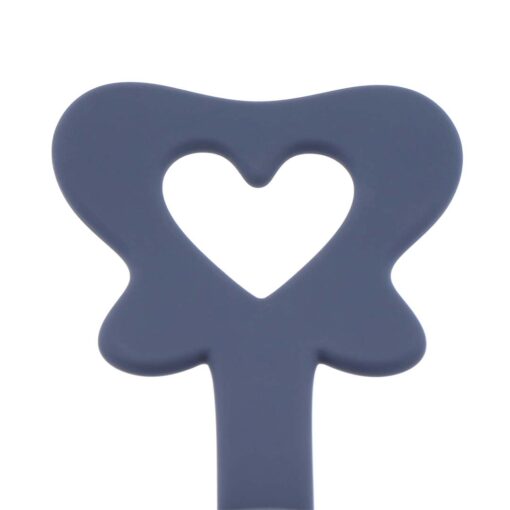 Cravasa din Silicon cu Butt Plug heart