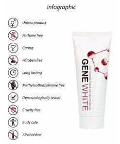 Crema Albire Anus Gene White