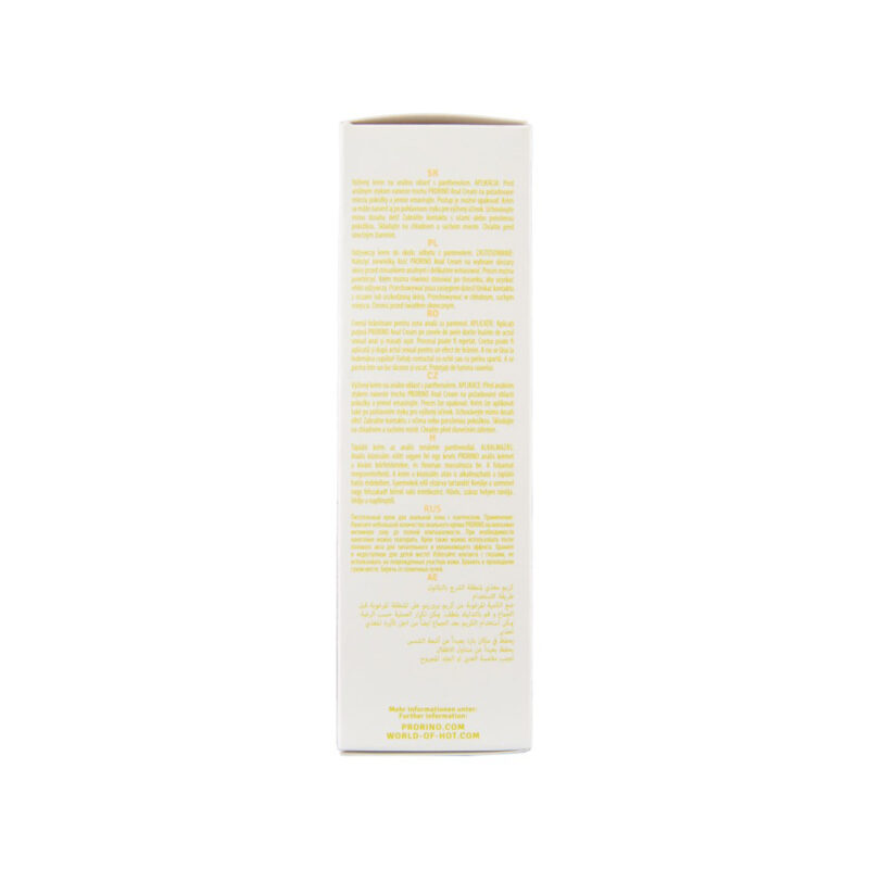 Crema Anala PRORINO Sensitive Comfort