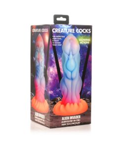Dildo Anal Alien Invider Fosforescent