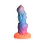 Dildo Anal Alien Invider Fosforescent multicolor Dildo Anal Alien Invider Fosforescent